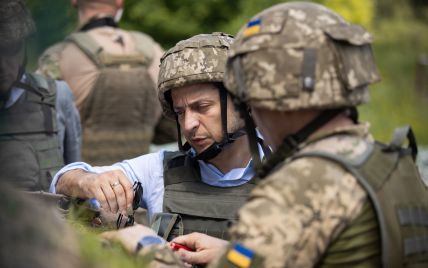 Зеленський вірить, що українські військові знову виконуватимуть лише миротворчі місії