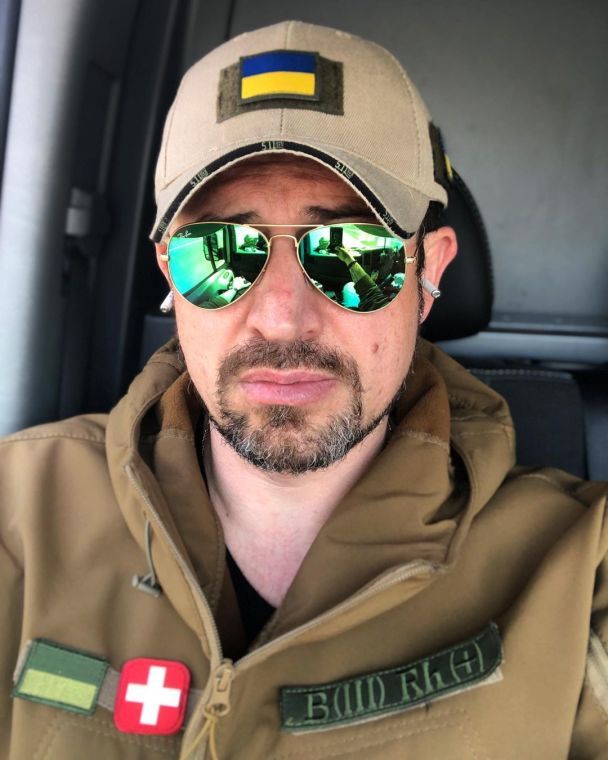 Джеджула з початком війни пішов у волонтери / © instagram.com/djedjula