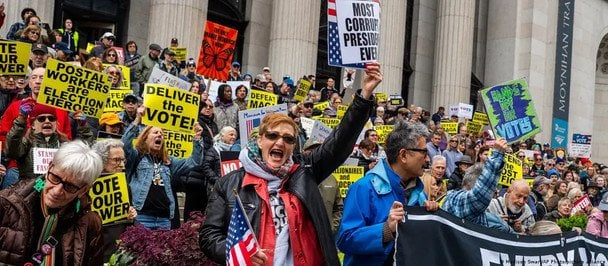 Протести в США. / © Associated Press