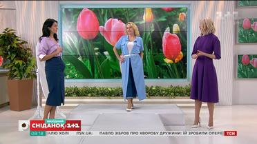 З чим носити сукні в період міжсезоння