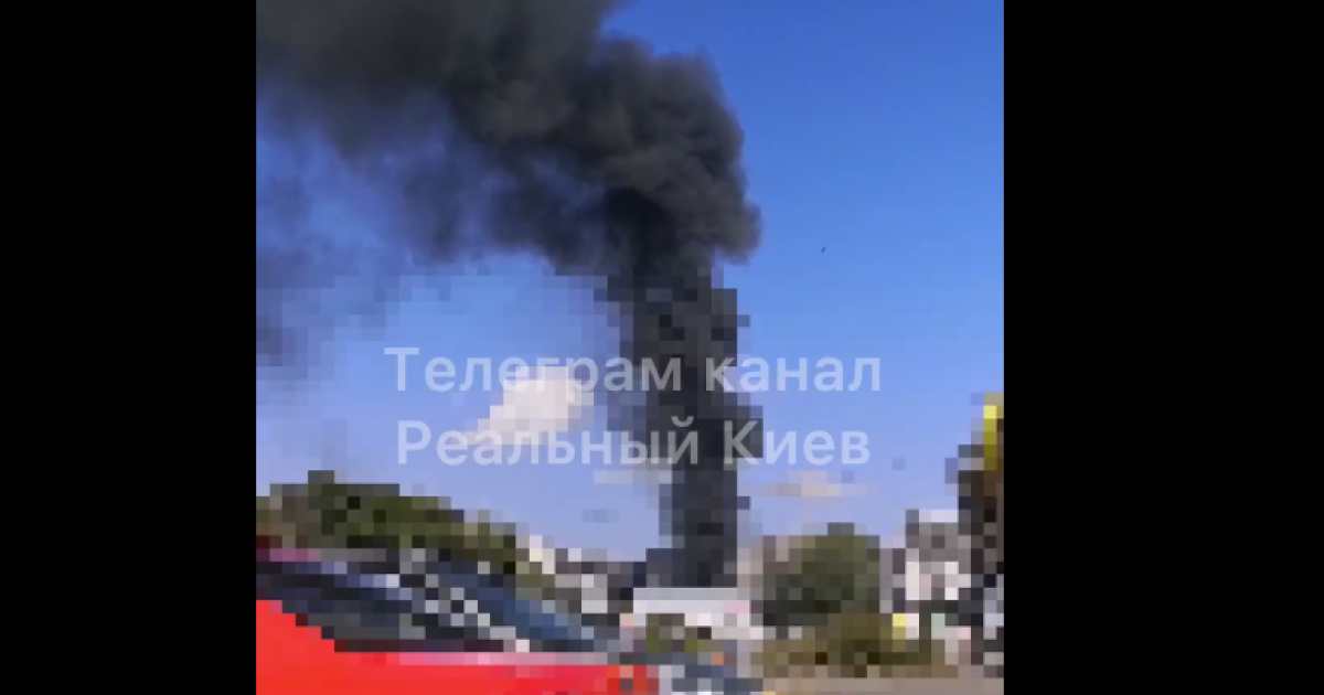 Вибухи в Києві 19 серпня