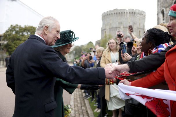 Король Чарльз III і королева Камілла / © Associated Press