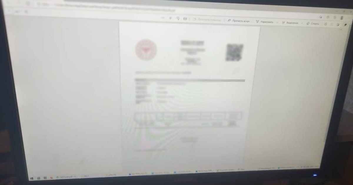 Викрито продаж підроблених результатів ПЛР- тестів через телеграмбот_5 / © Офис генерального прокурора