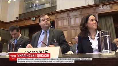 Украина подала в Международный суд ООН 29 томов с доказательствами причастности России к терроризму