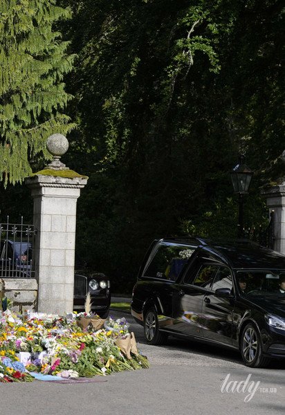 Труна королеви Єлизавети II / © Associated Press