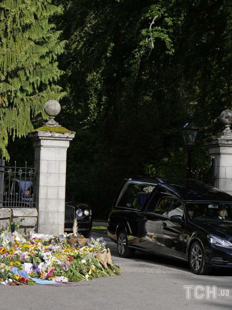 Труна королеви Єлизавети II / © Associated Press