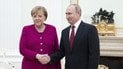 Ангела Меркель та Путін