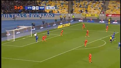 Динамо - Мариуполь - 2:0. Видео гола Вербича