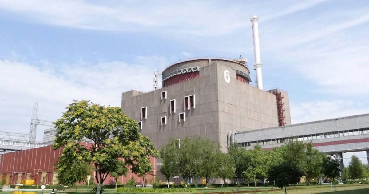 На Запорожской АЭС внезапно отключился энергоблок