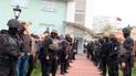 30 озброєних рушницями та травматами чоловіків захопили "Черкасиобленерго"