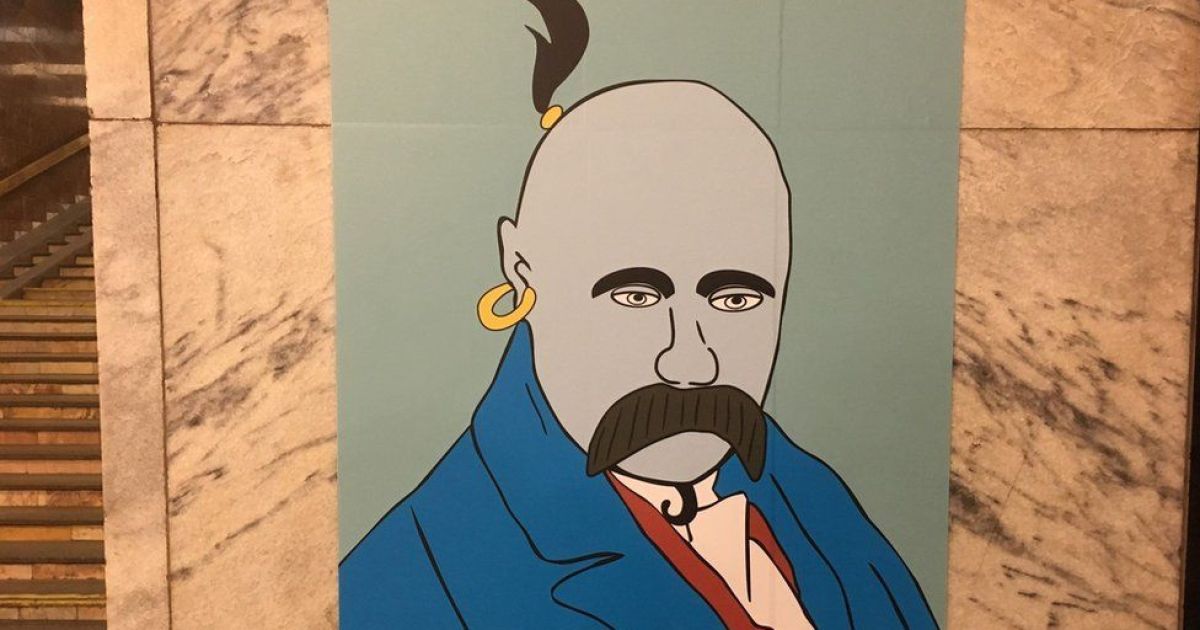 Шевченко у метро_15 / © Украинская служба ВВС