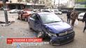 Автротроща в центре Киева: на перекрестке столкнулись две легковушки