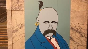 Шевченко у метро_15 / © Українська служба ВВС