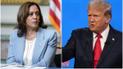 Камала Гарріс і Дональд Трамп / Колаж: ТСН.ua