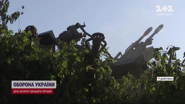 На Бахмутском направлении горячо! Эксклюзивный репортаж ТСН из горячей точки!