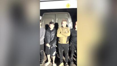 Кілька десятків ухилянтів намагалися втекти до Придністров'я: відео
