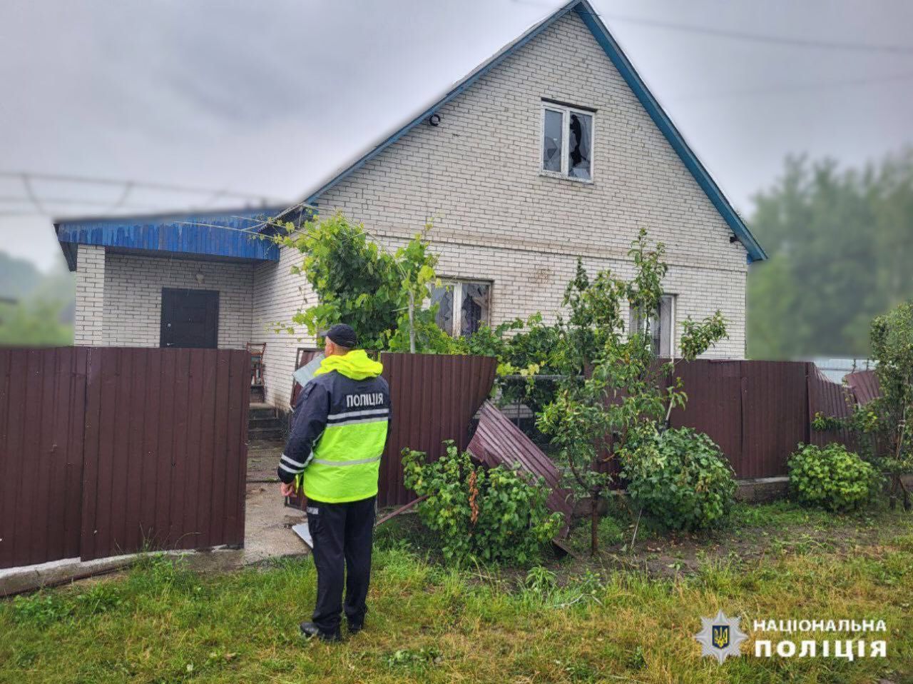 Наслідки атаки на Київську область у ніч проти 12 червня / © 