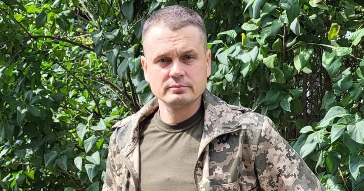 Олександр Піддубний / Фото з його Facebook