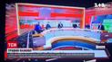 Новости мира: на спортивного журналиста в прямом эфире упали декорации