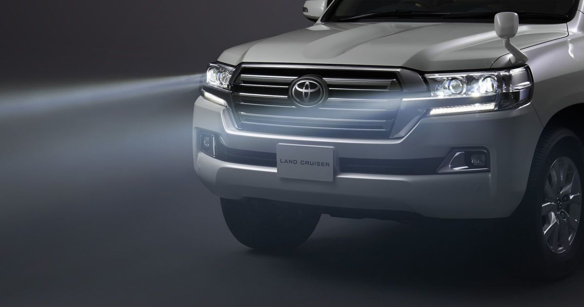 В Японии прошла премьера обновленного Toyota Land Cruiser 200