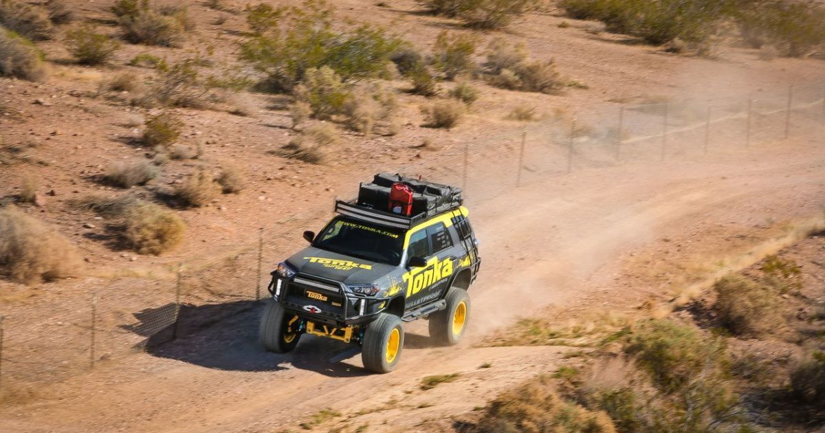 Toyota Tonka 4Runner