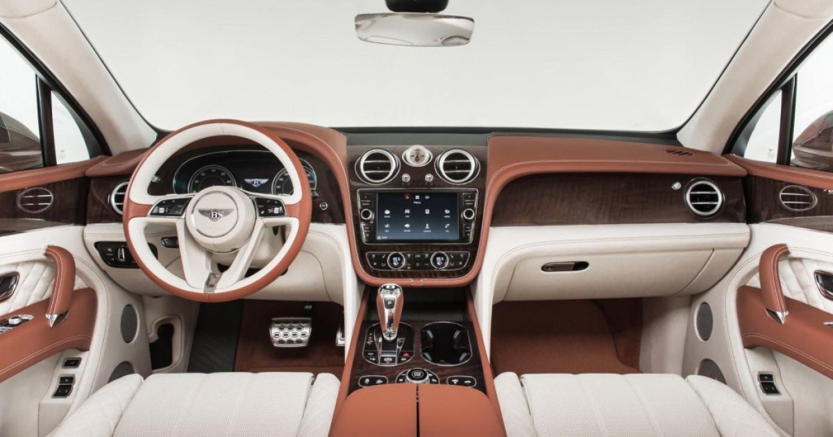 Bentley Bentayga