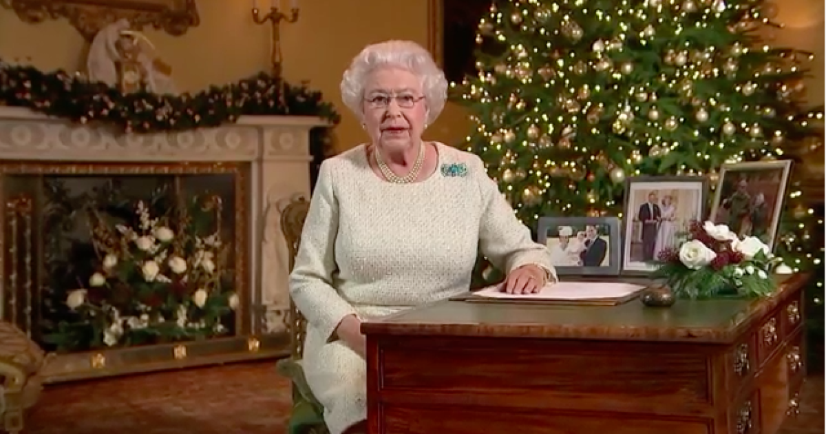 Єлизавета II нагадала, що Ісус Христос, незважаючи на всі гоніння і переслідування, проповідував любов, а не помсту й насильство