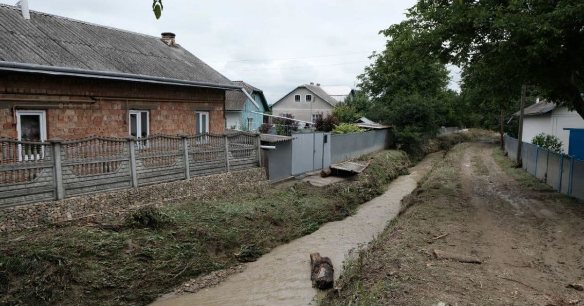 Паводок на Буковині, підтоплення у Чернівецькій області_2 / © Чернівецька ОДА у Facebook