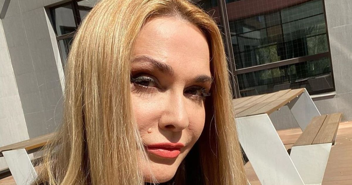 Ольга Сумська пояснила, навіщо видалила свою фірмову родимку на обличчі