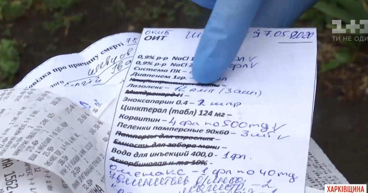 Скандал в больнице Харькова: родные больных коронавирусом за свой счет покупали лекарства на 20 тысяч гривен