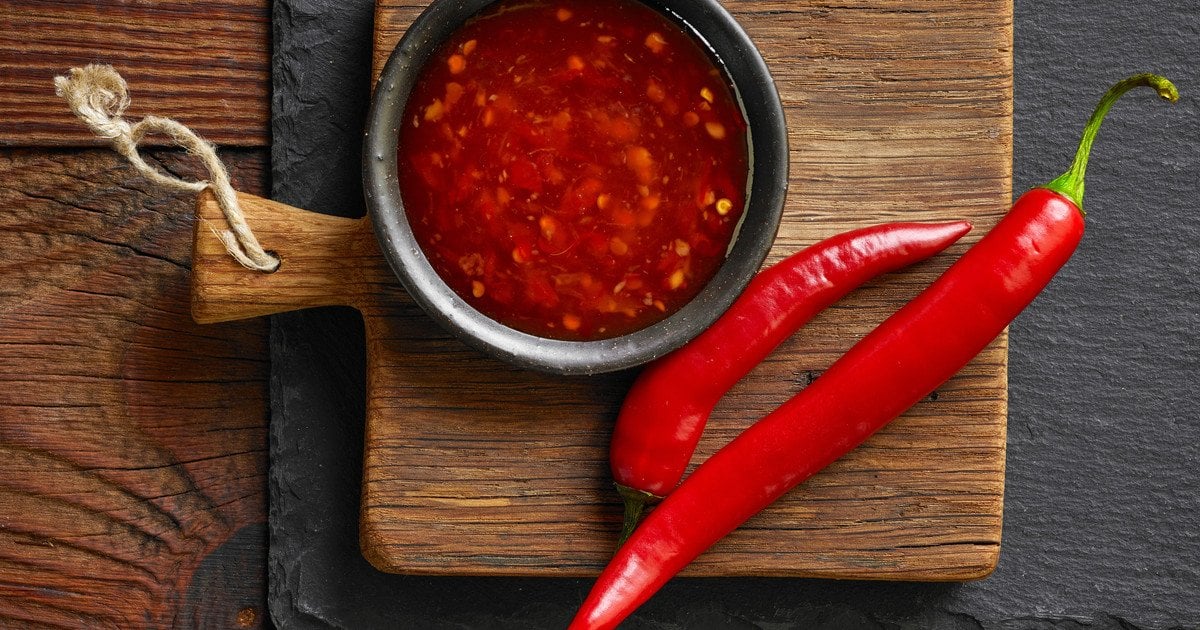 Солодкий соус із гострого перцю