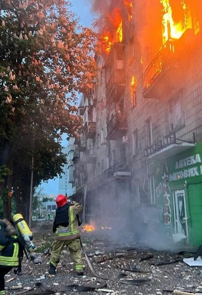 Атака на Київ 7 травня