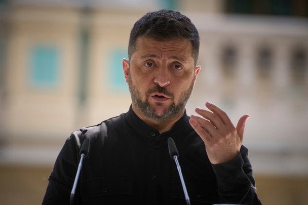 Президент України Володимир Зеленський / © Associated Press
