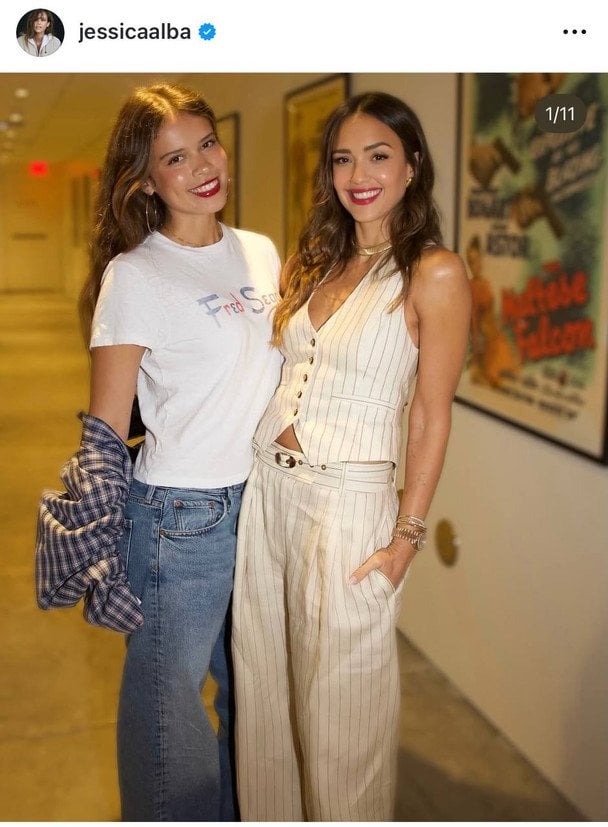 Джессіка Альба з донькою Онор / © Инстаграм Джессики Альбы