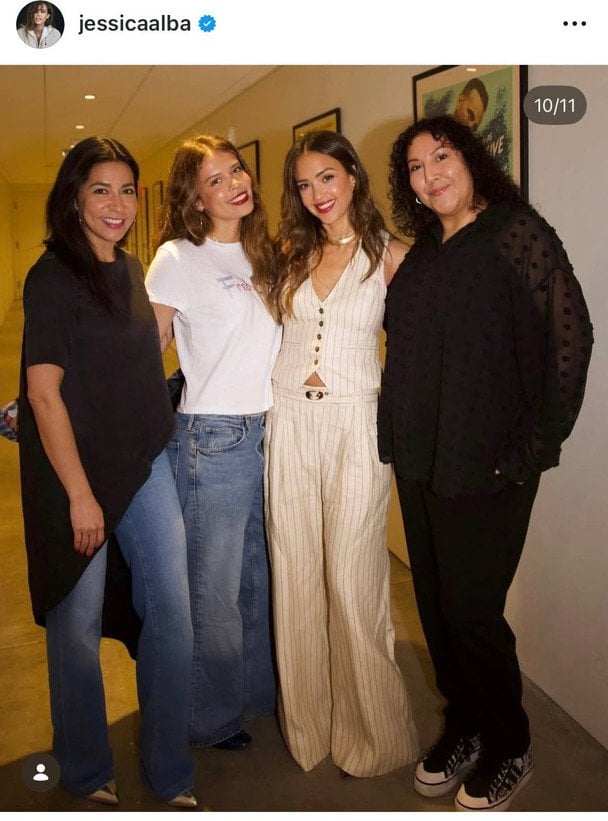 Джессіка Альба з донькою Онор / © Инстаграм Джессики Альбы