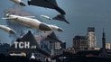 Російська атака ракетами і дронами