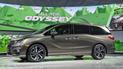 Японцы обновили минивэн Honda Odyssey