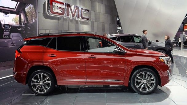 GMC Terrain / © autoblog.com