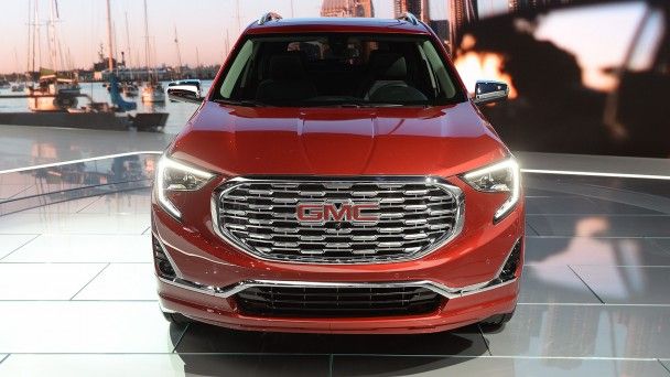 GMC Terrain / © autoblog.com