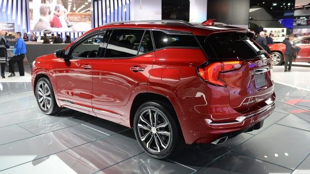 GMC Terrain / © autoblog.com