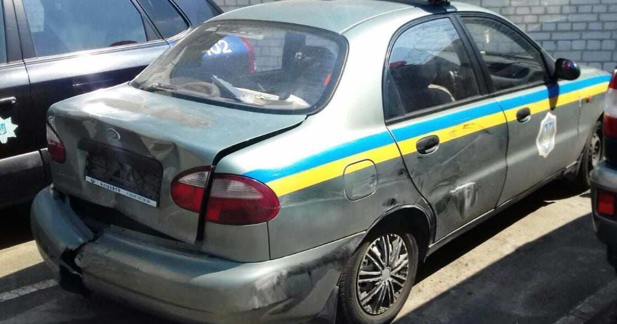 У Броварах п'яний водій позашляховика влаштував перегони з патрульними