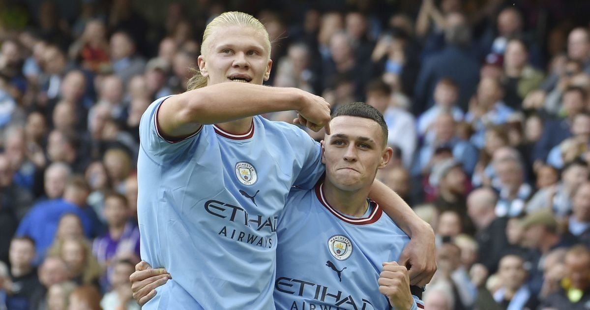 A Hat-trick Plus Two Assists From Holland: "Manchester City" Humiliated ...