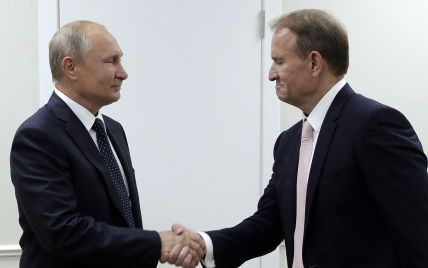Путин пообещал вытащить из тюрьмы и спасти Медведчука — СМИ
