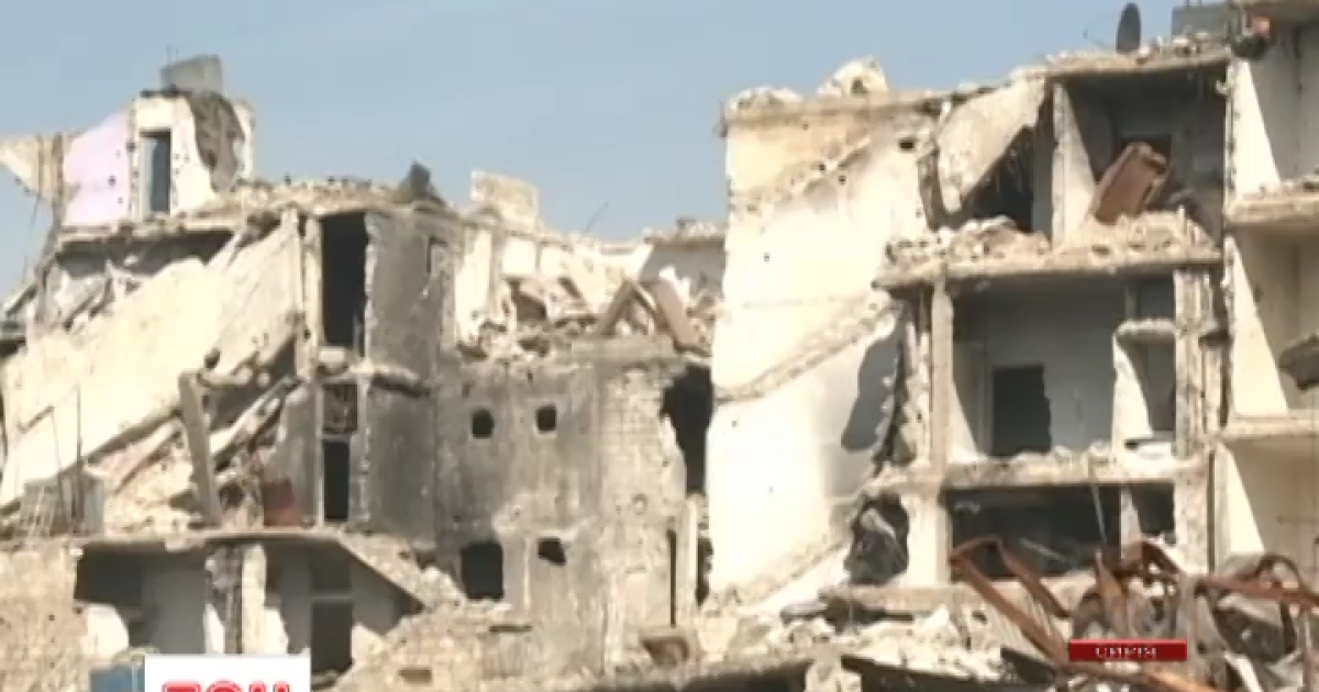 Также сирийские войска при российской огневой поддержке перешли в наступление