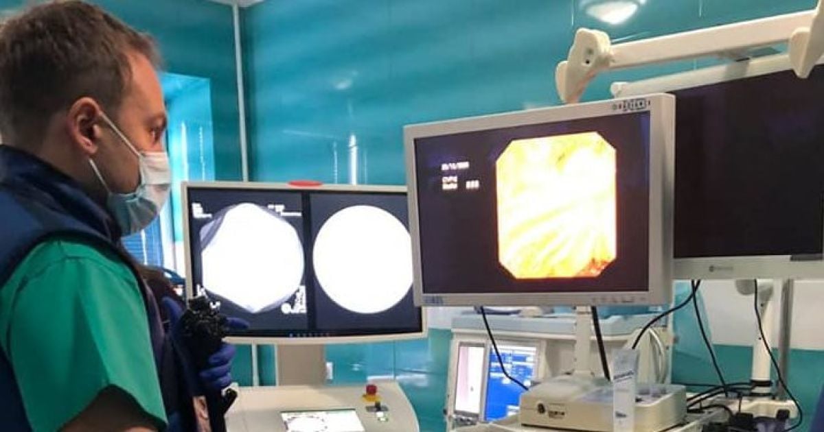 Во львовской больнице провели первую уникальную для Восточной Европы операцию по удалению опухолей