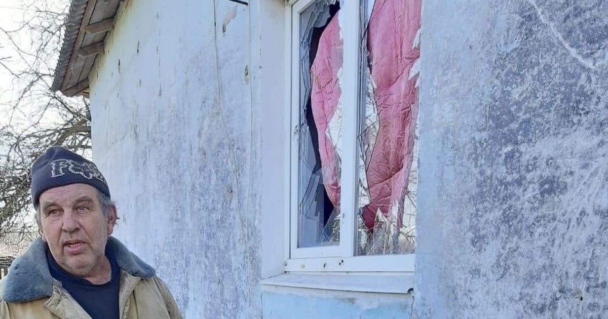 У селі Новогнатівка під час обстрілу пошкоджено ще 14 будинків мирних мешканців: фото