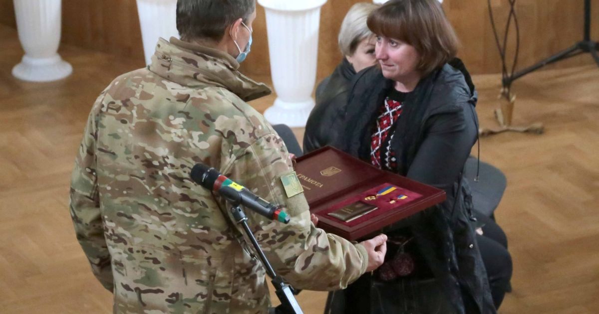 Прощання із комбатом Сергієм Губановим / © Фото з відкритих джерел