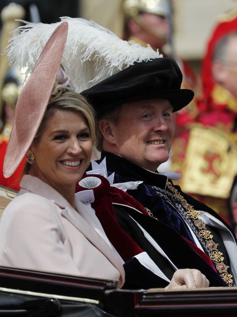 Королева Максима с мужем / © Associated Press
