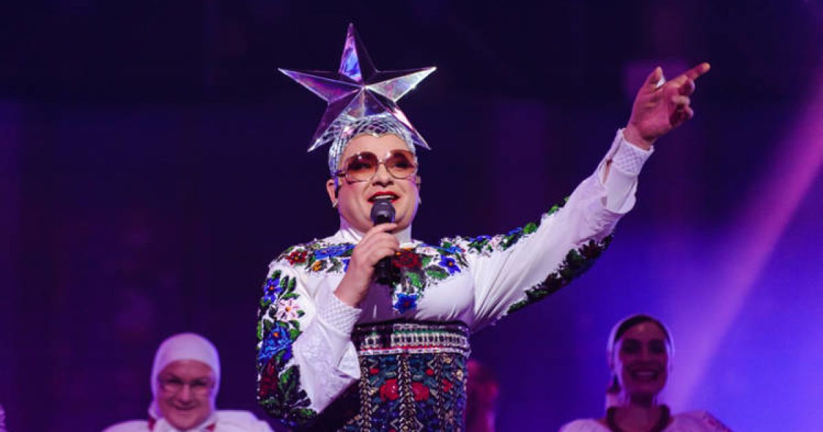 Вєрка Сердючка задерла спідницю на сцені "Євробачення-2019"