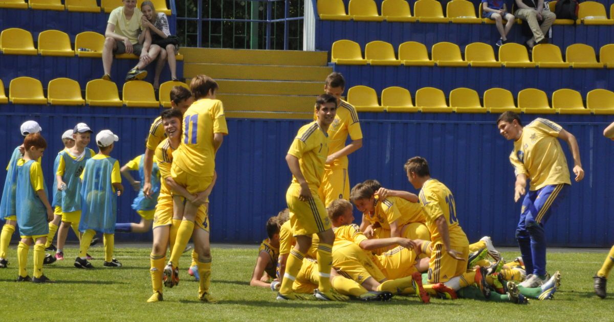 Гравці збірної України